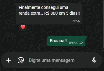Depoimento positivo sobre o curso 6